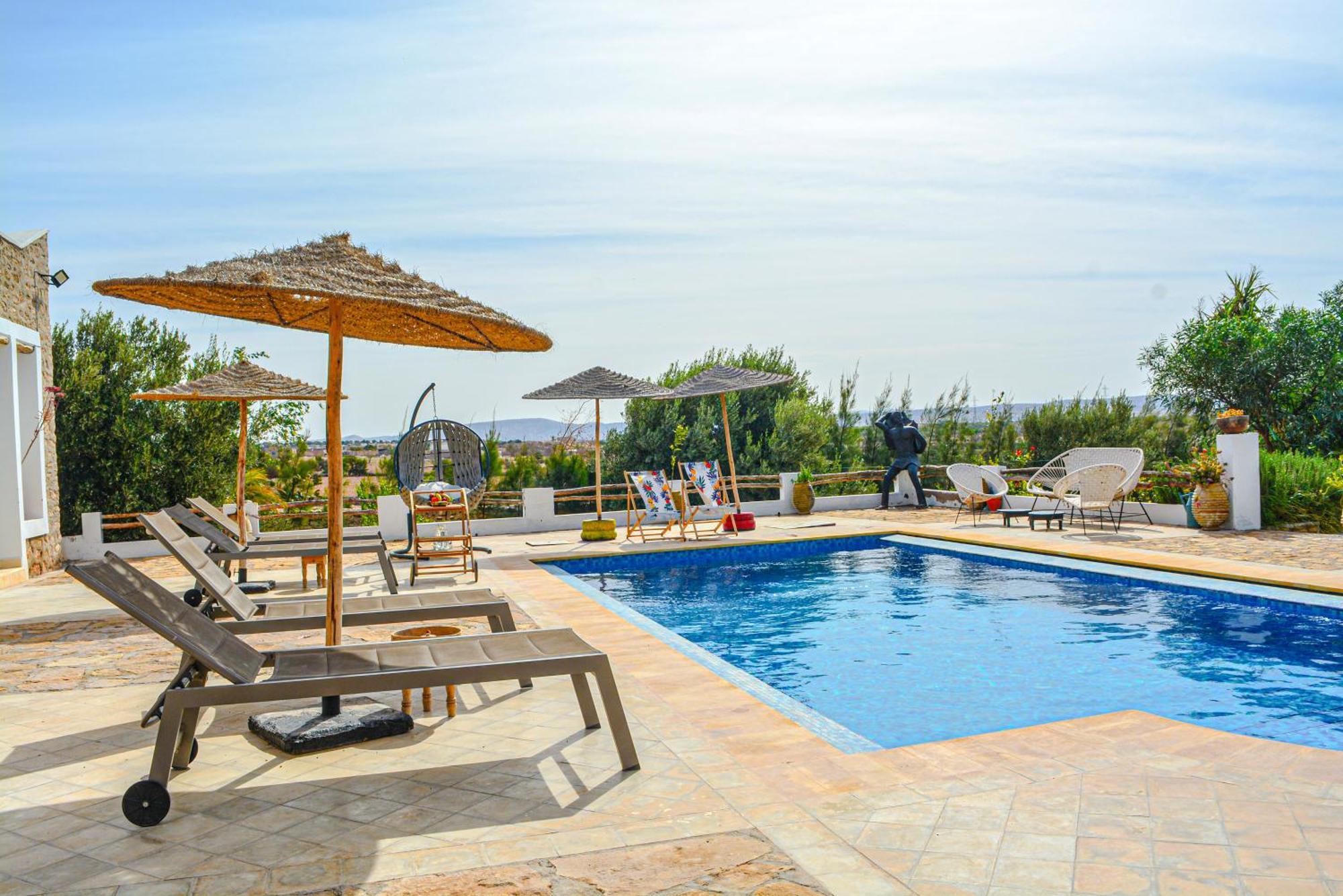 אסאוירה Villa Mama Vus Panoramique Sans Vis-A-Vis מראה חיצוני תמונה