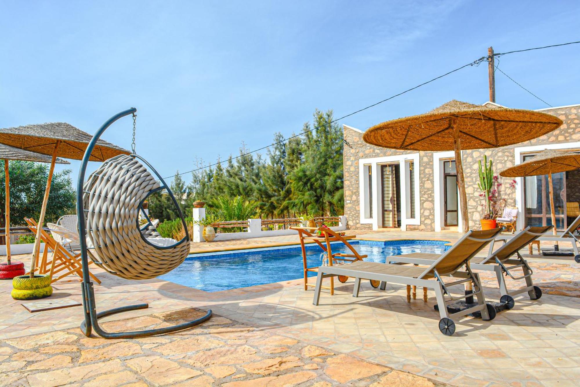 אסאוירה Villa Mama Vus Panoramique Sans Vis-A-Vis מראה חיצוני תמונה