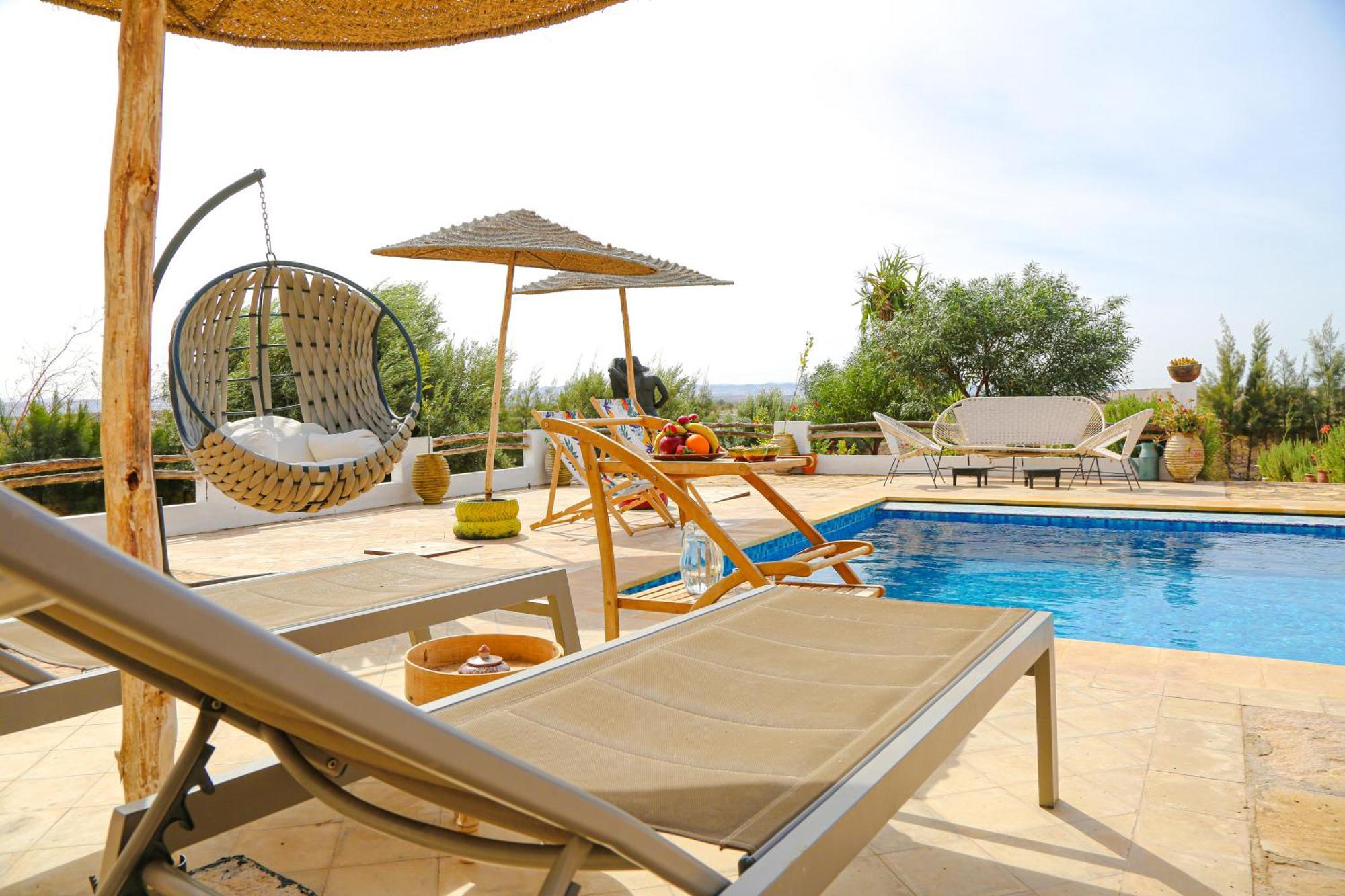 אסאוירה Villa Mama Vus Panoramique Sans Vis-A-Vis מראה חיצוני תמונה