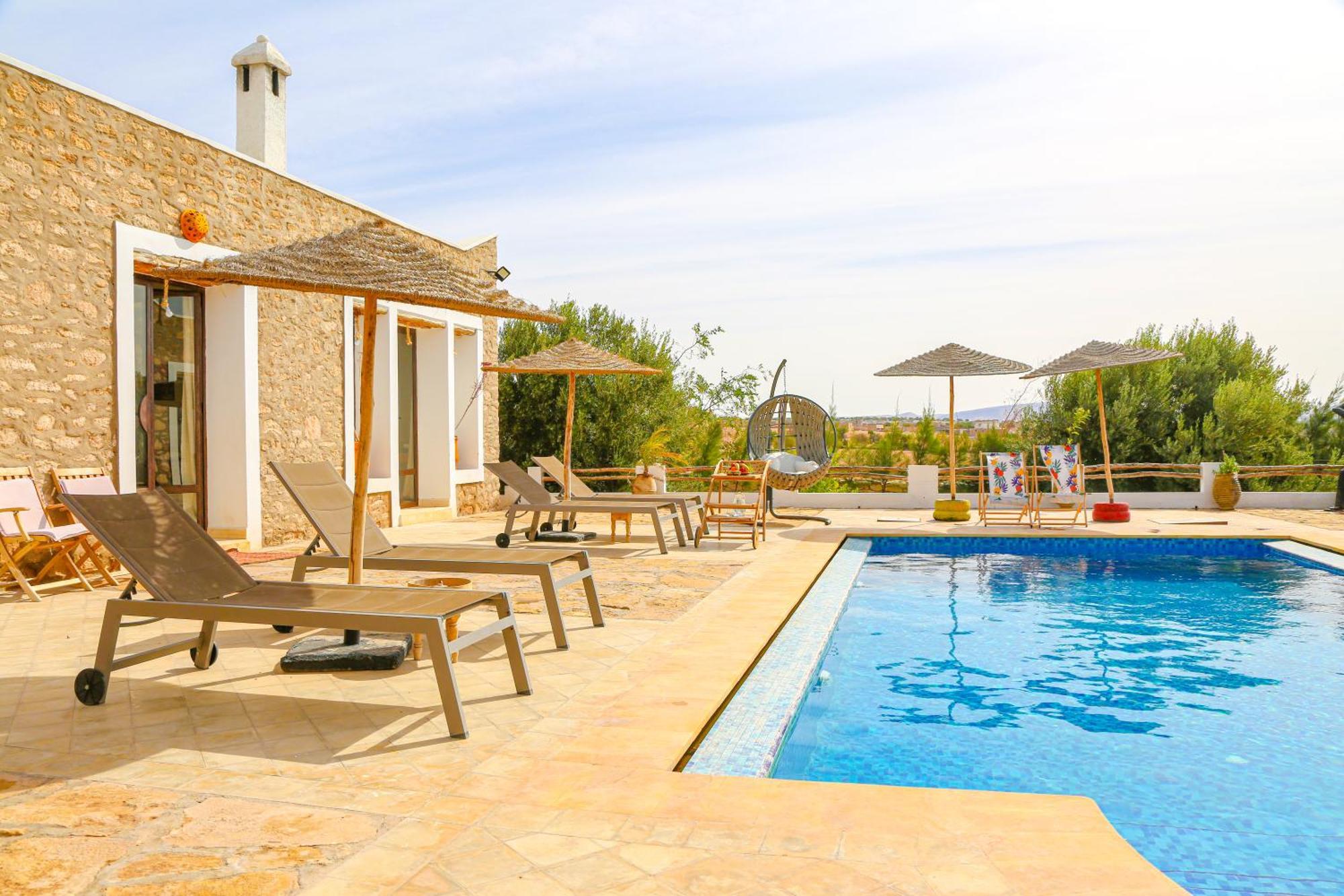 אסאוירה Villa Mama Vus Panoramique Sans Vis-A-Vis מראה חיצוני תמונה